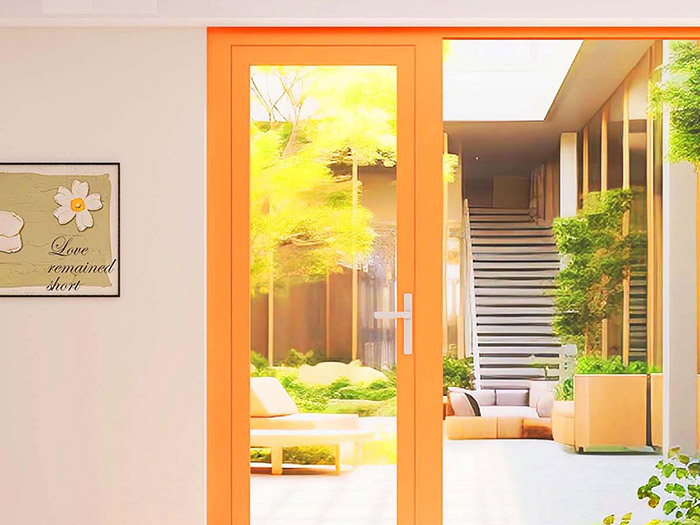 Greborn Aluminum Swing Doors: A Perfect Combination of Classic Quality and Innovative Technology
