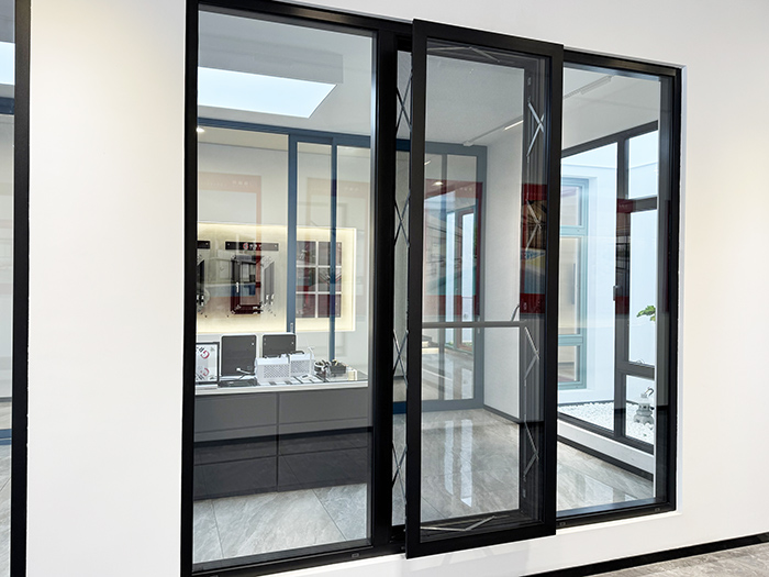 Greborn Glass Curtain Wall Sliding Windows: An Outstanding Integration of Aesthetics and Function!