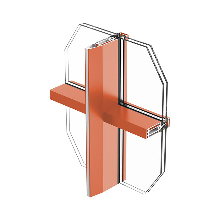 Aluminum system door and window manufacturer