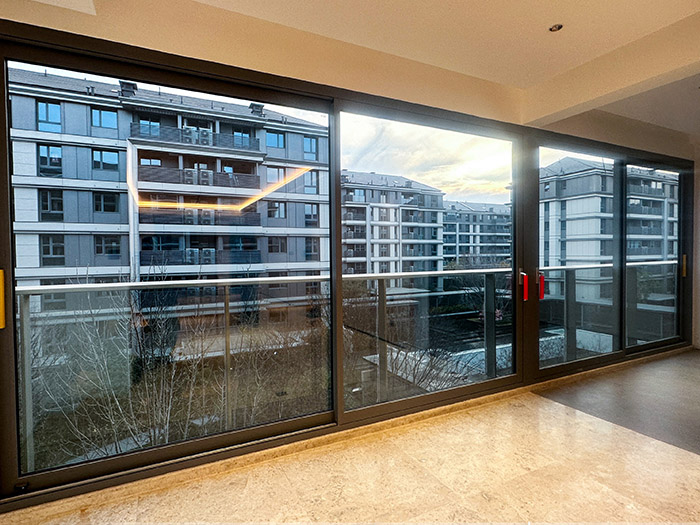 Greborn Successfully Completes the Installation Project of Heavy Duty Lift Sliding Door!