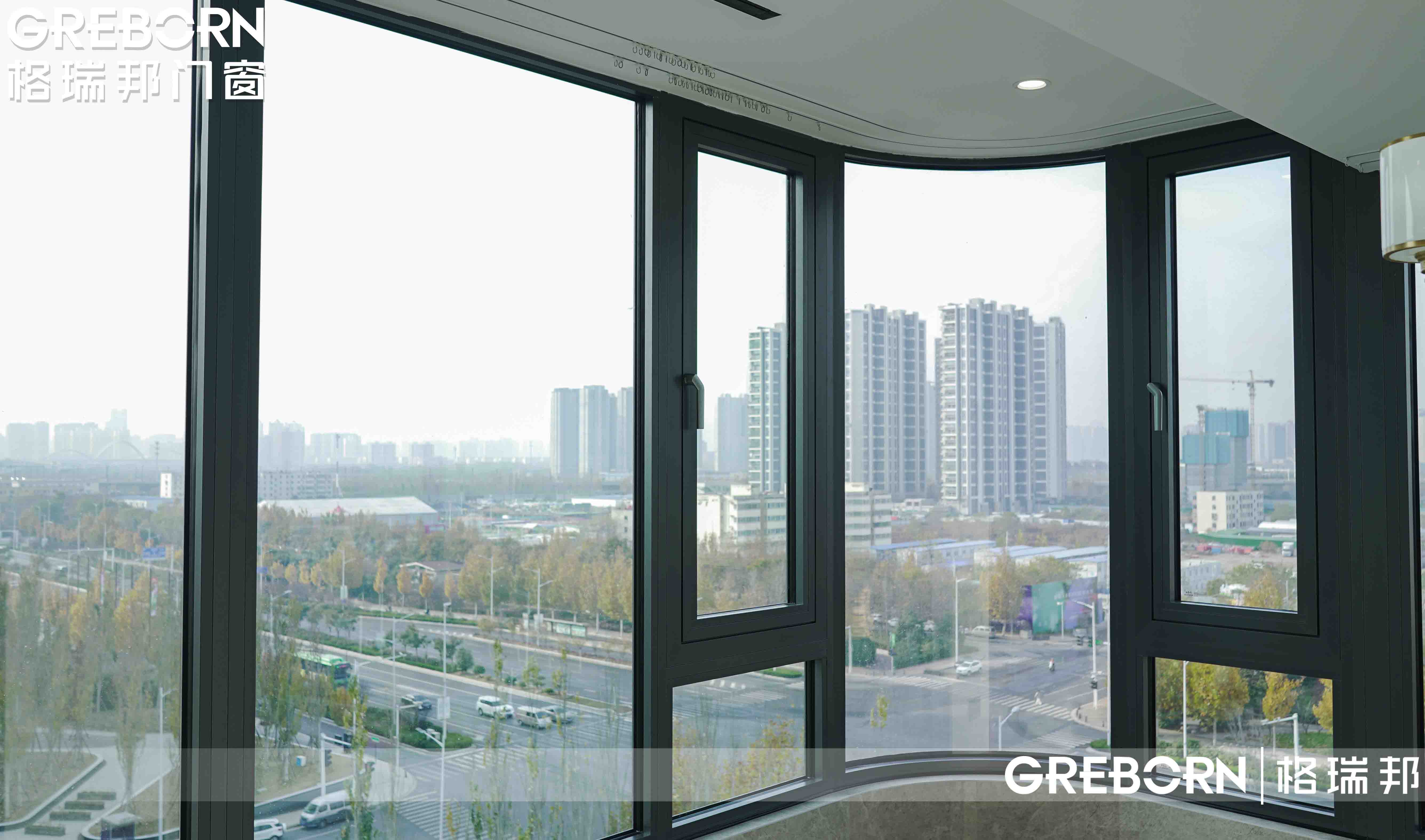 outward opening aluminum casement windows