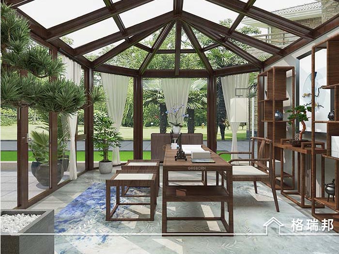 Sunroom-The integration of quality and nature