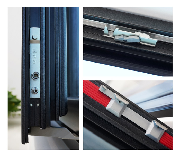 tilt and turn aluminum windows