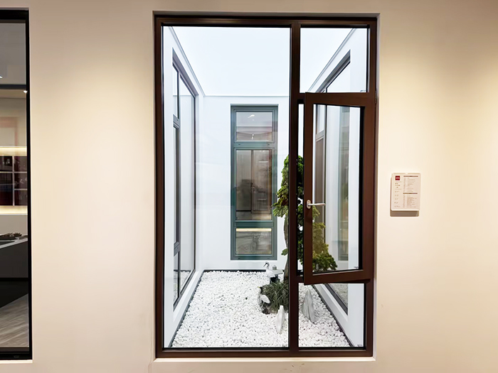 Greborn Inward Opening Tilt And Turn Aluminum Windows: A New Experience for Home Life!