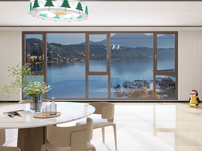 The Unique Advantages of Greborn Inward Opening Side-hung Aluminum Windows