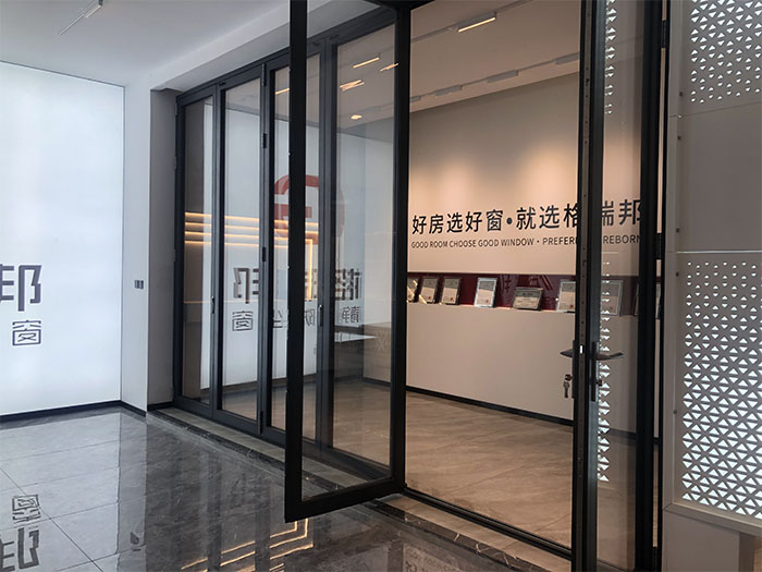 Aluminum system door and window manufacturer