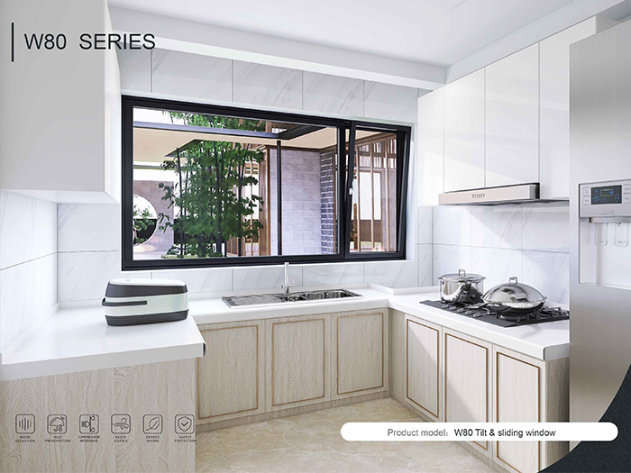 Tilt and Sliding Window