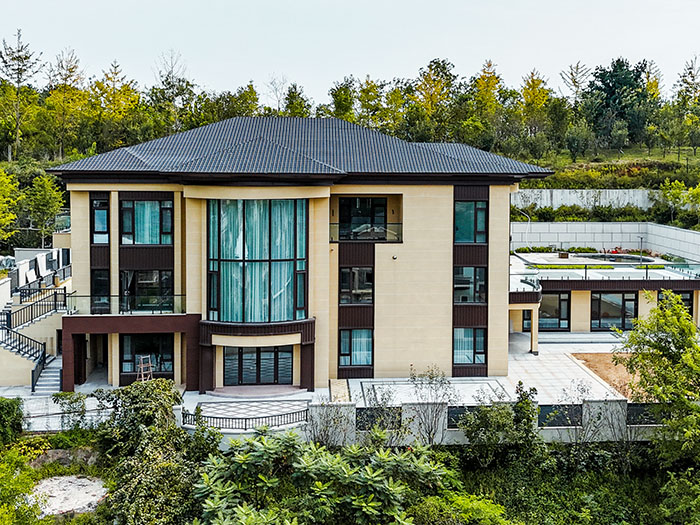 Greborn Provides the Perfect Solution for Villa Doors and Windows