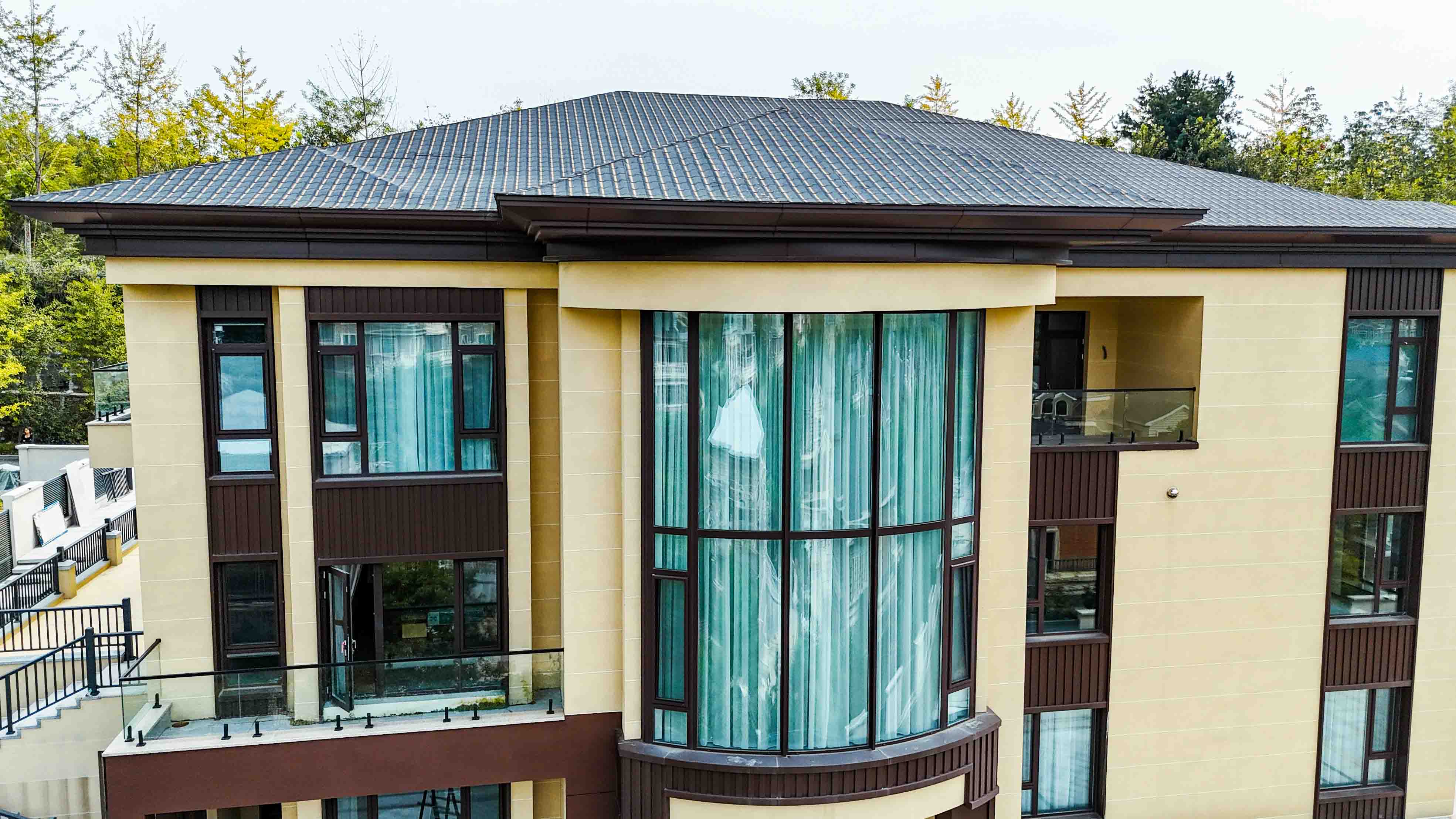 outward opening aluminum casement windows