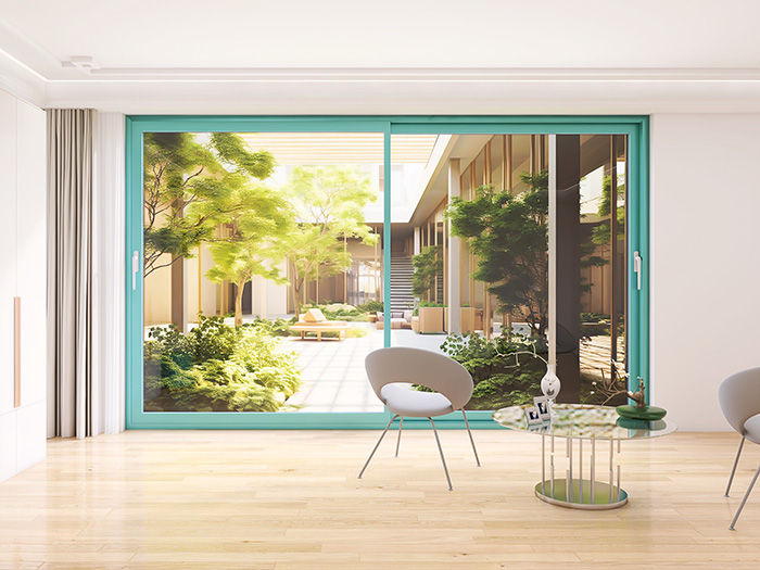 Aluminum Frame Sliding Door: A Perfect Fit for Both Home and Commercial Spaces