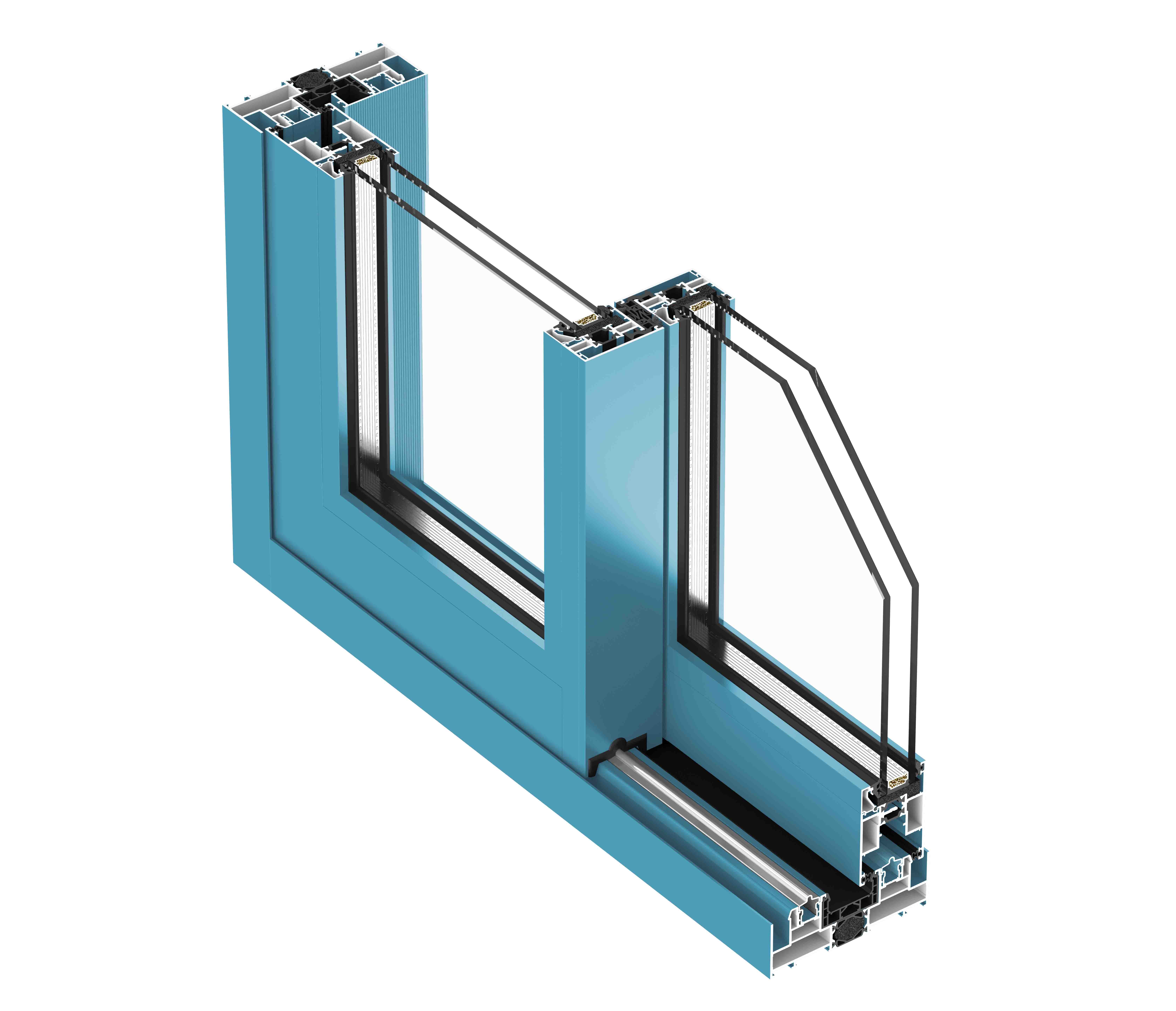 aluminum frame sliding door