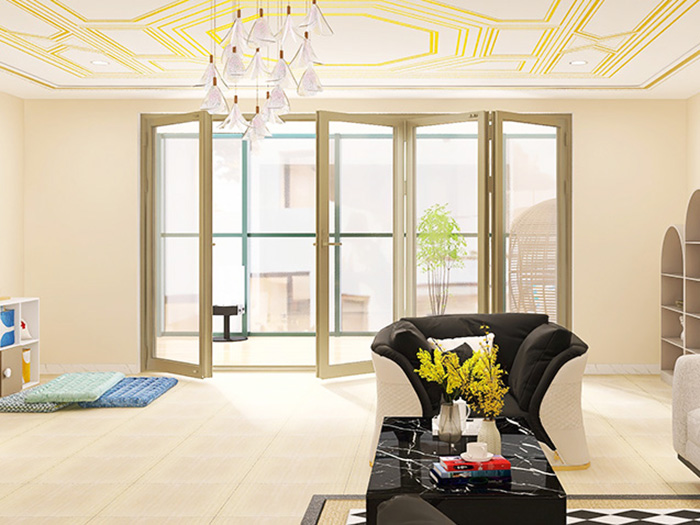The Multifaceted Charms of Aluminum Bi-folding Door