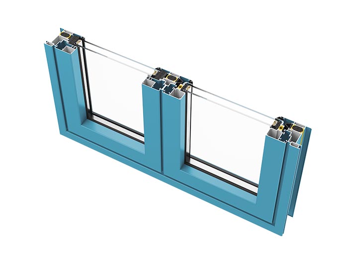 Aluminum system door and window manufacturer