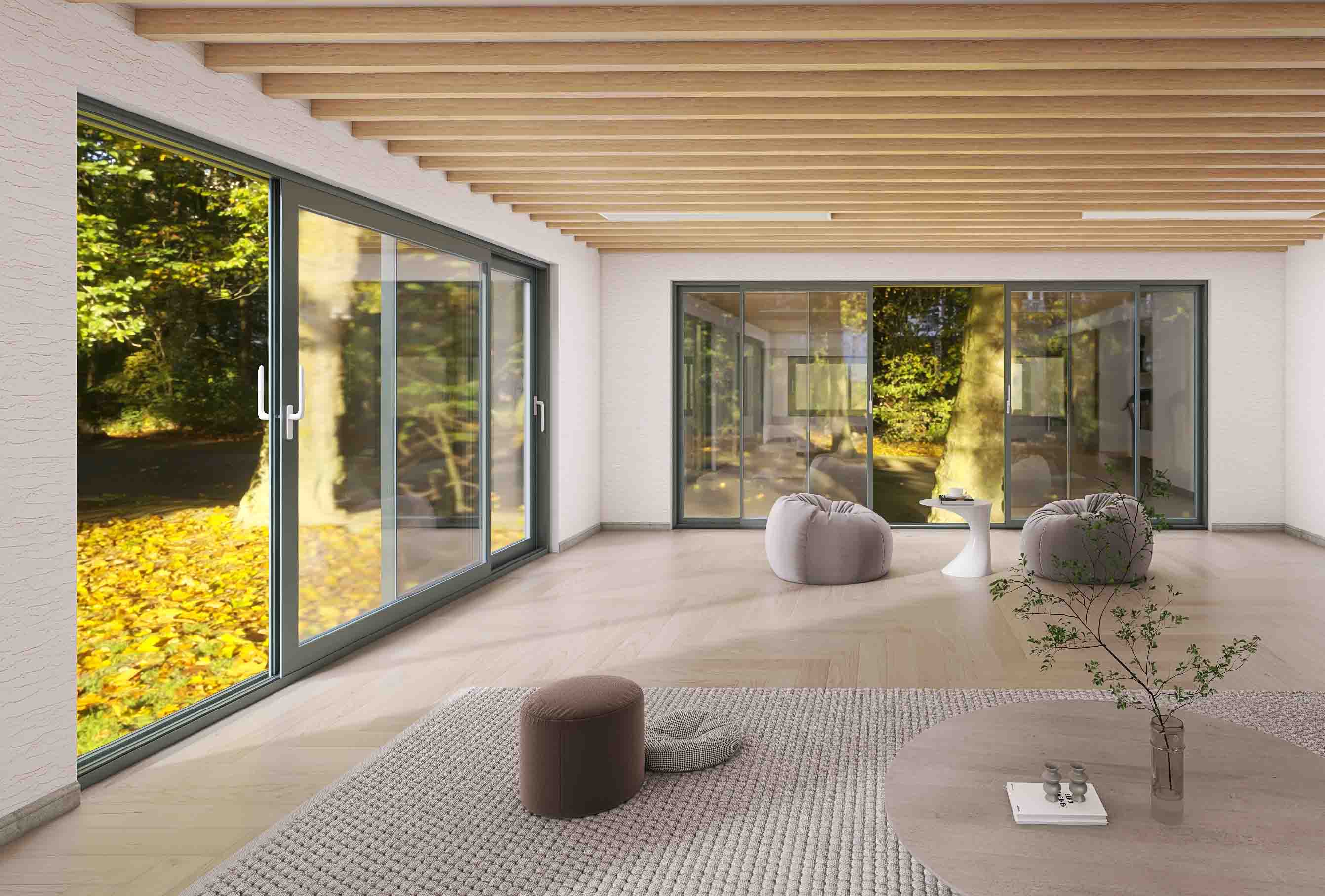 heavy duty lift sliding door