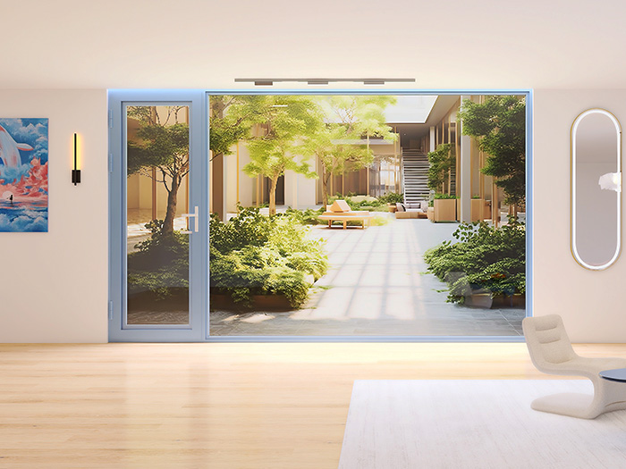 Merging Beauty and Utility, Aluminum Door Screen Integrated is Enthralling the Audience