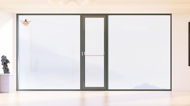 Ventilated Functional Curtain Wall Window