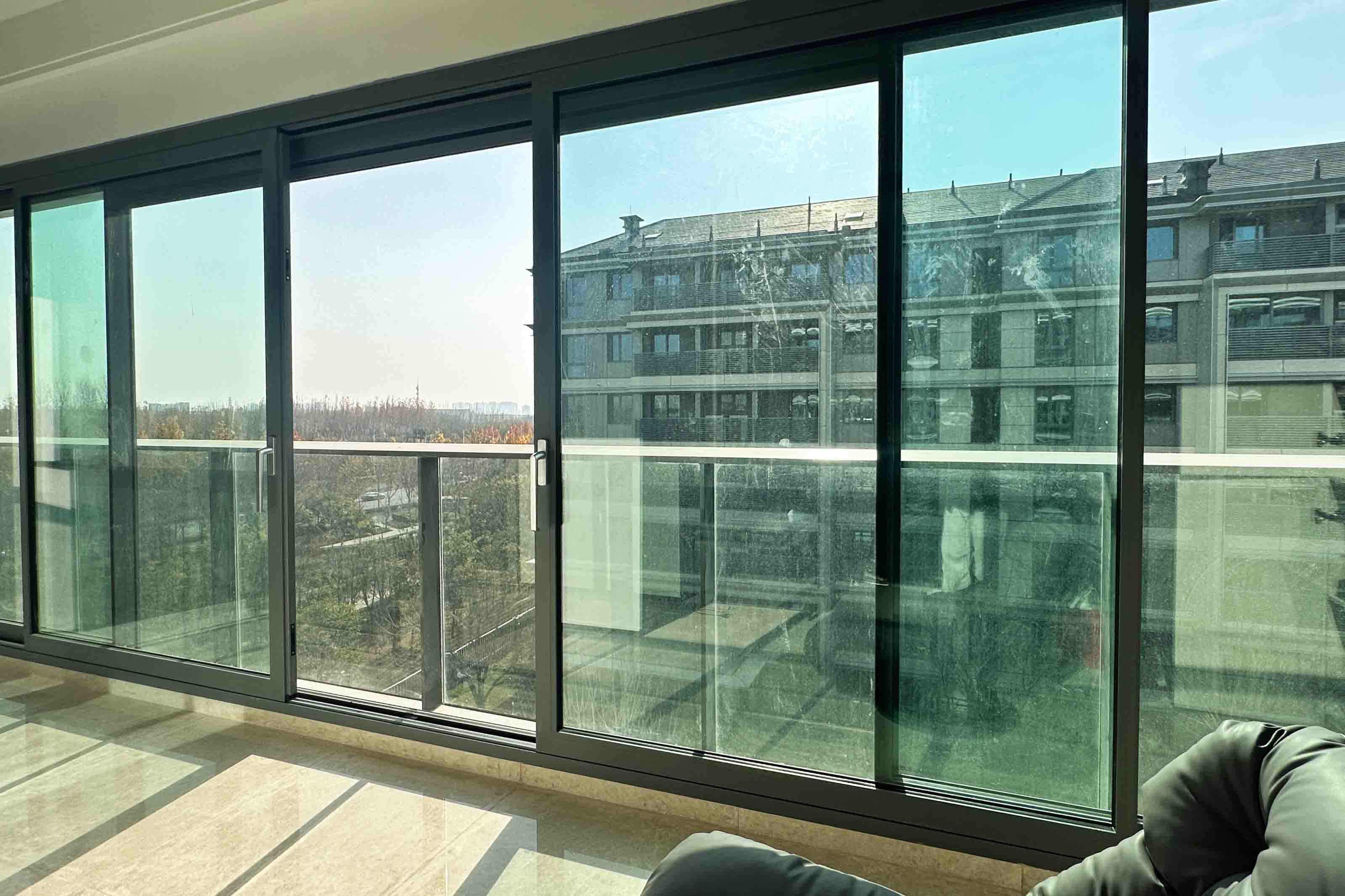 Heavy Duty Lift Sliding Door