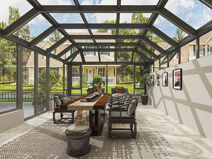 The Sunroom: Seamlessly Connecting Your Home with Nature