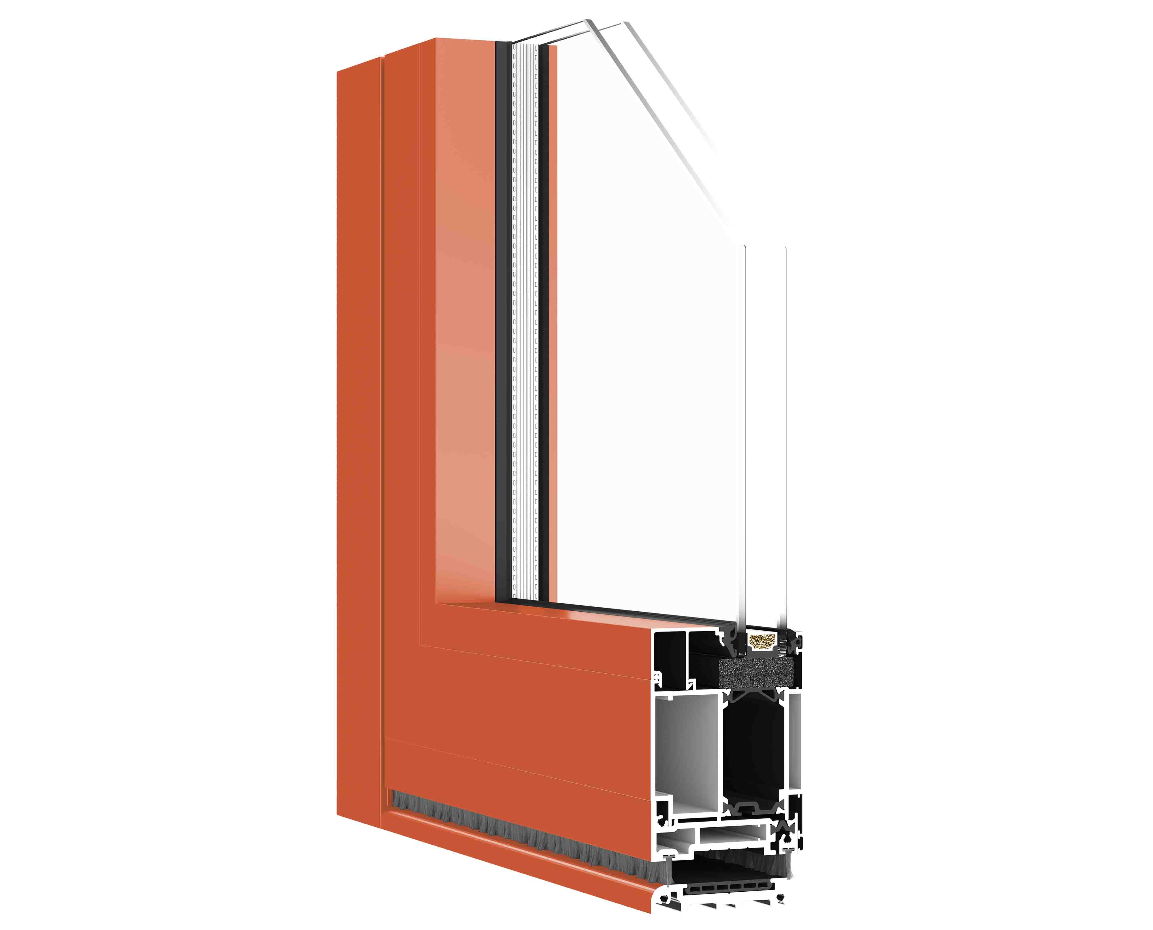Offset Pivot Door