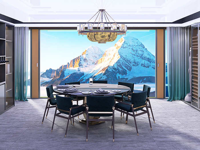 Reshaping the Aesthetics of Architectural Breathing with Technology