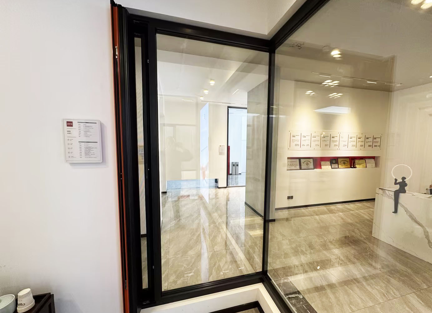 Micro Ventilation Aluminum Windows