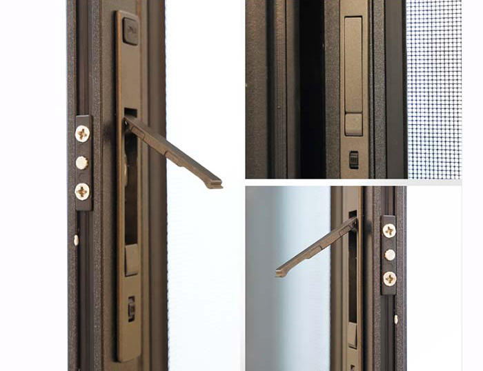 Micro Ventilation Aluminum Windows