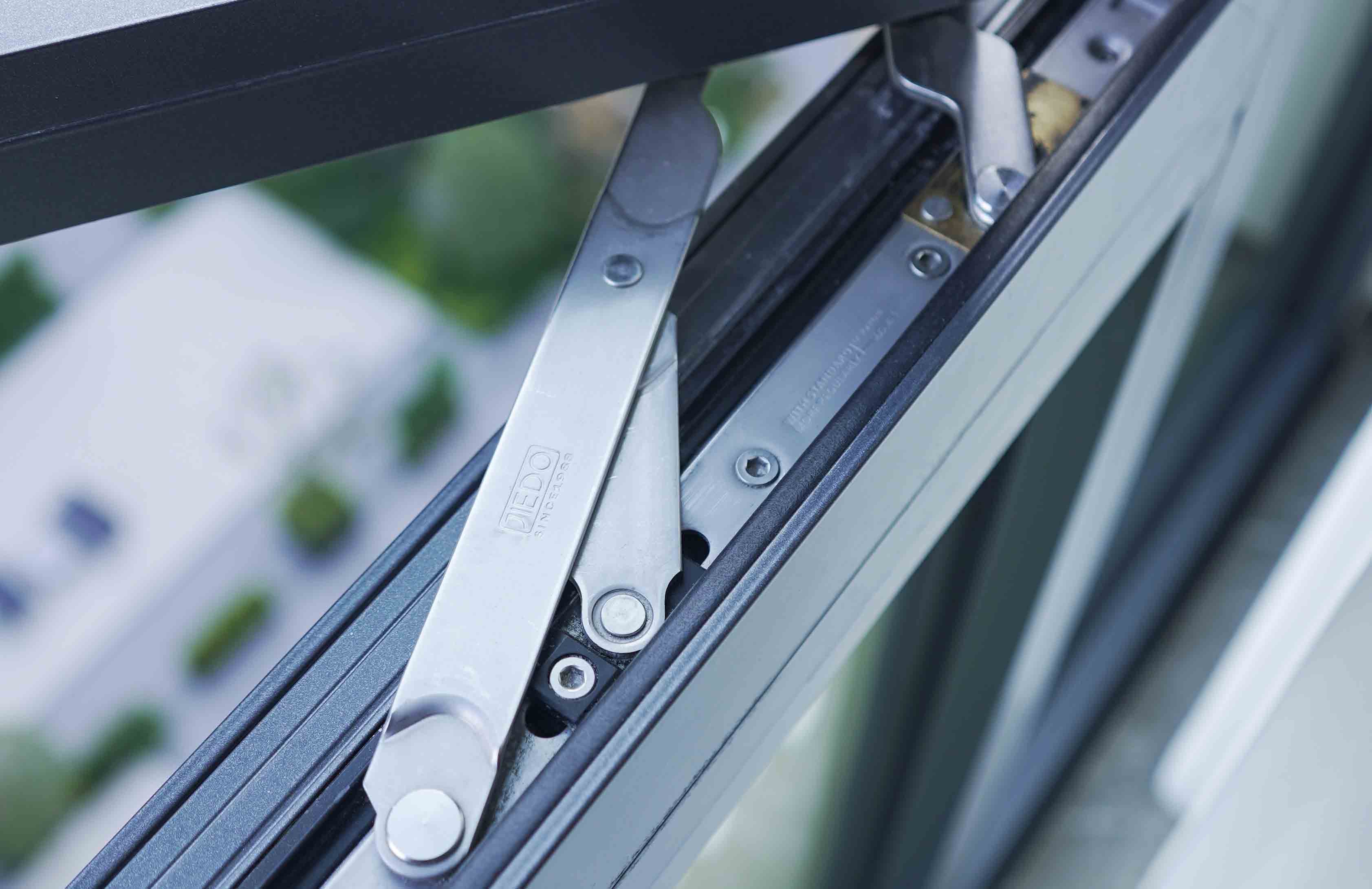 Outward Opening Aluminum Casement Windows Outward Opening Aluminum Casement Windows