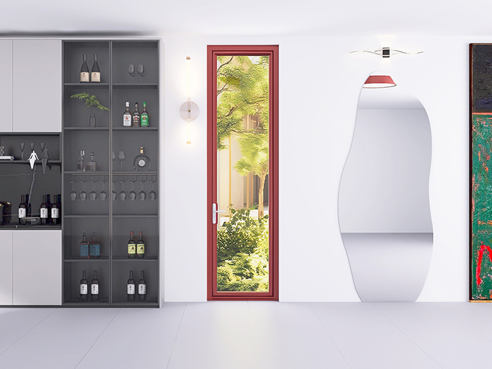 The Broken Bridge Thermal Insulation Swing Door ushers in an era of building energy conservation