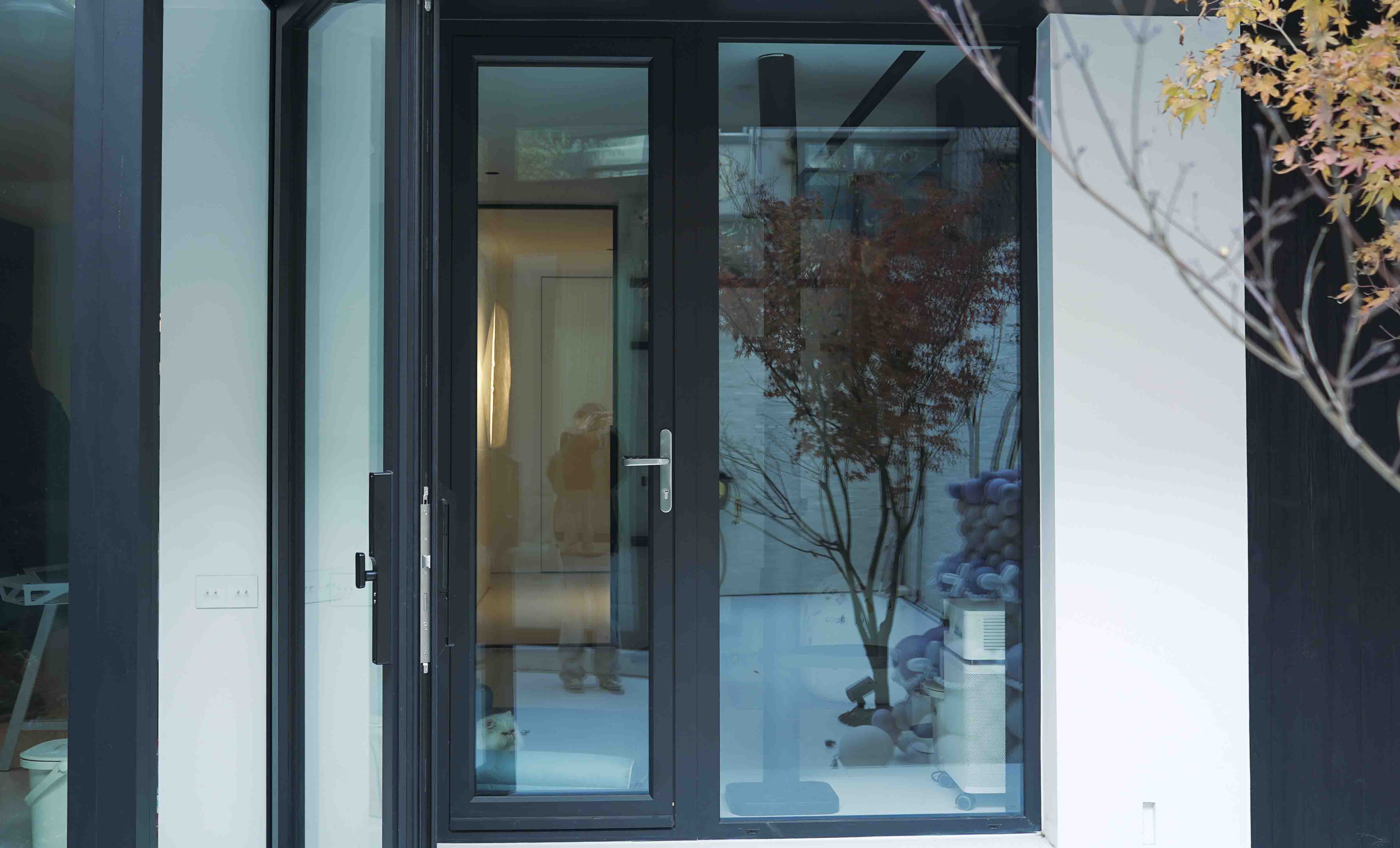 Broken Bridge Thermal Insulation Swing Door