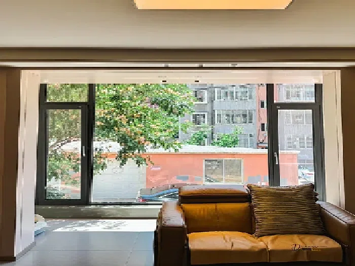 Three cost-effective aluminum Windows
