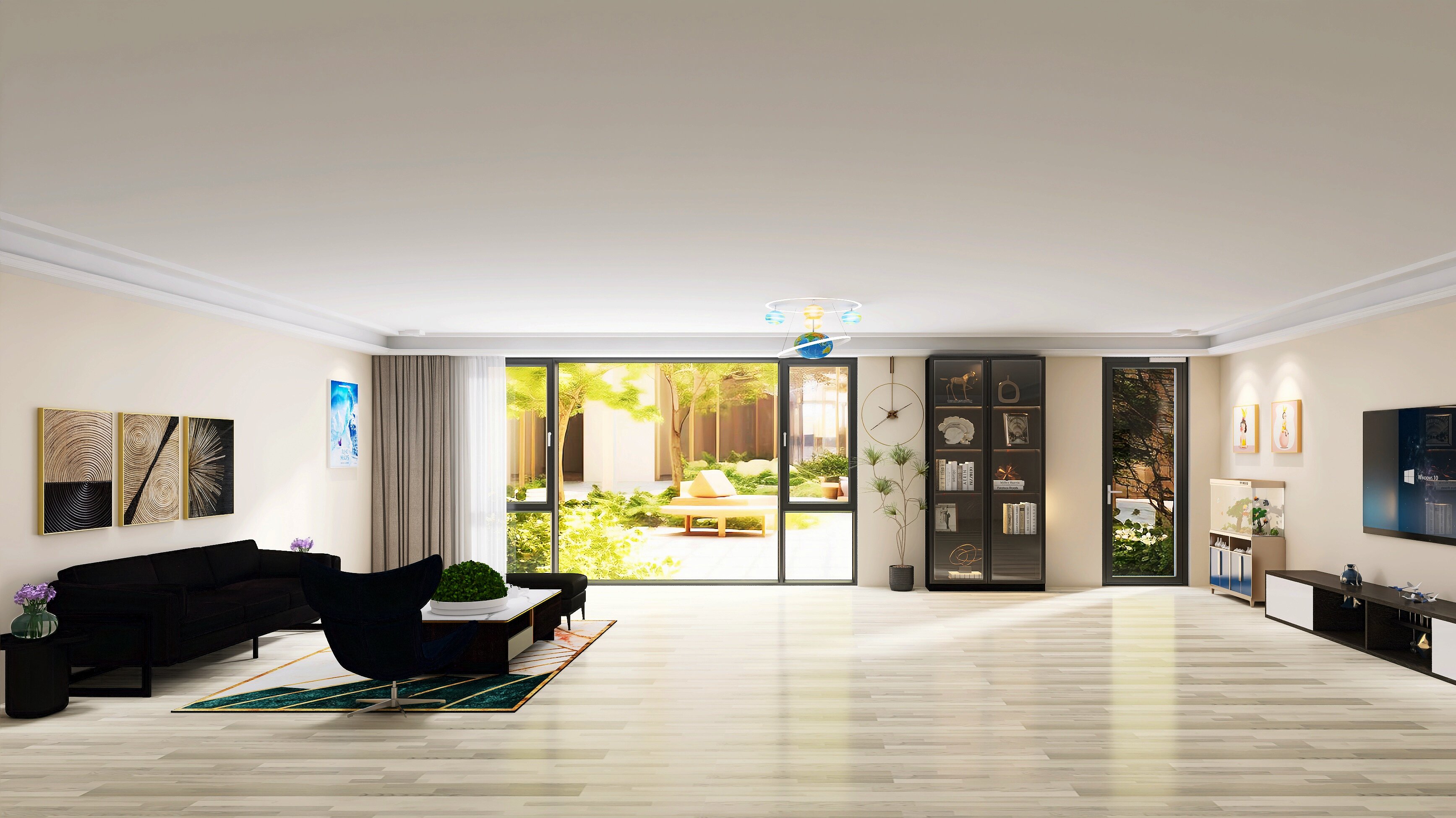 Inward Opening Tilt And Turn Aluminum Windows