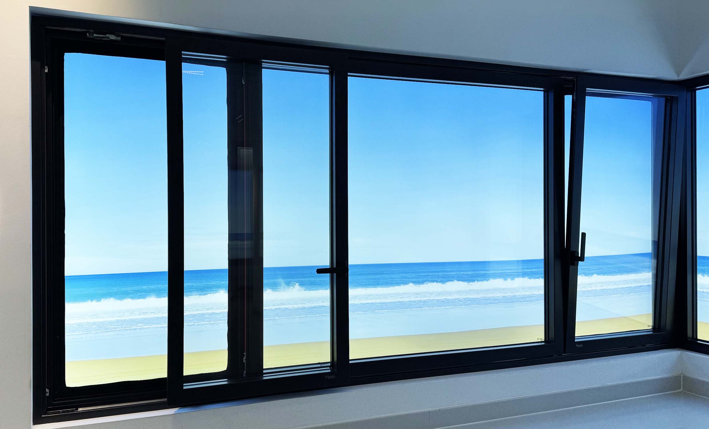 Tilt And Slide Aluminum Windows