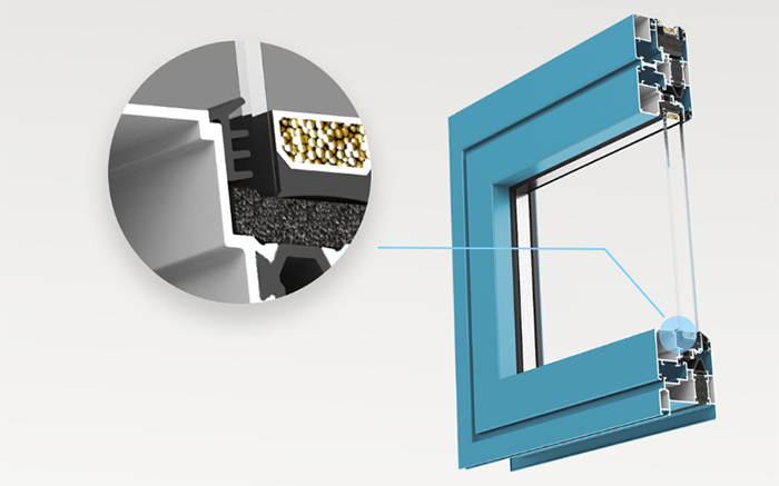 Tilt And Slide Aluminum Windows