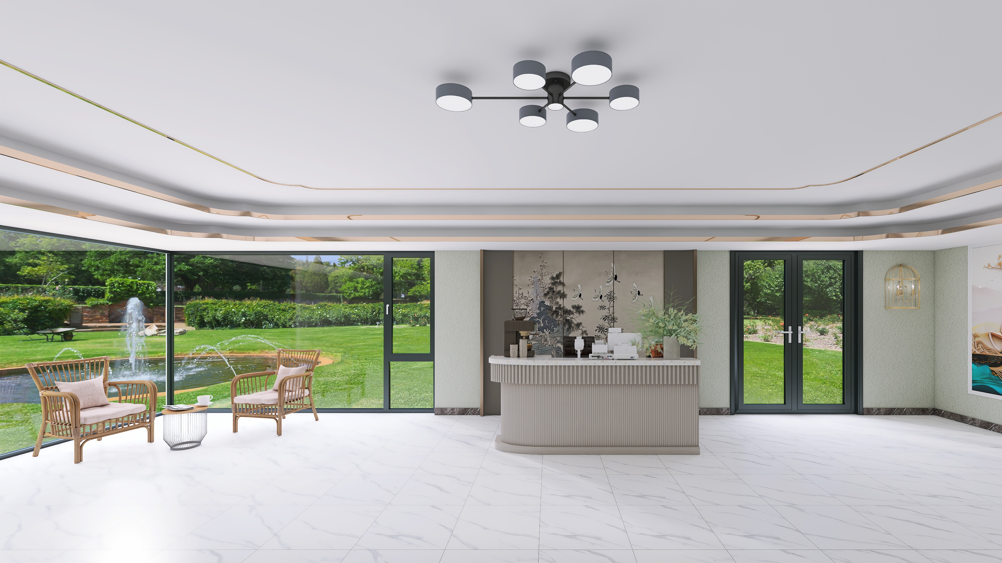 Insulation Aluminum Window Screen Integrated