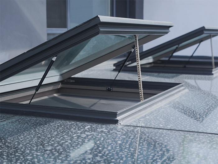 Electric Remote Control Aluminum Windows: Empowering a Better Life with Technology