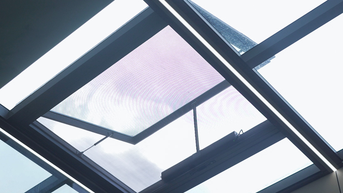 Electric Remote Control Aluminum Windows Electric Remote Control Aluminum Windows