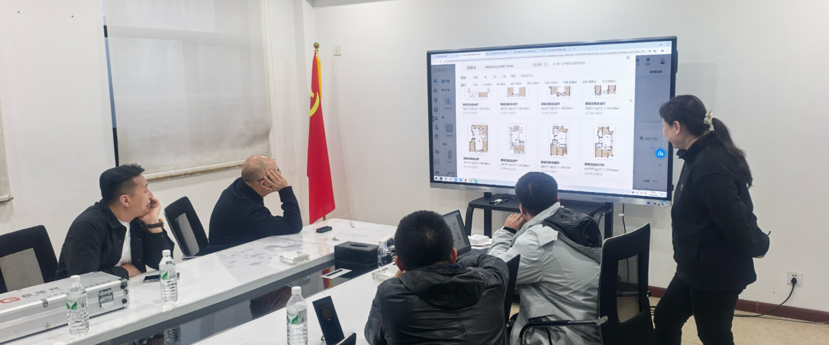 Inward Opening Side-hung Aluminum Windows