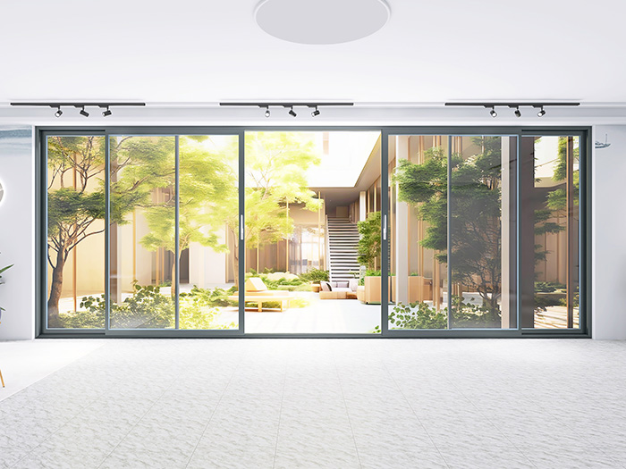 Aluminum Frame Sliding Door: Opening Up a New Realm of Life