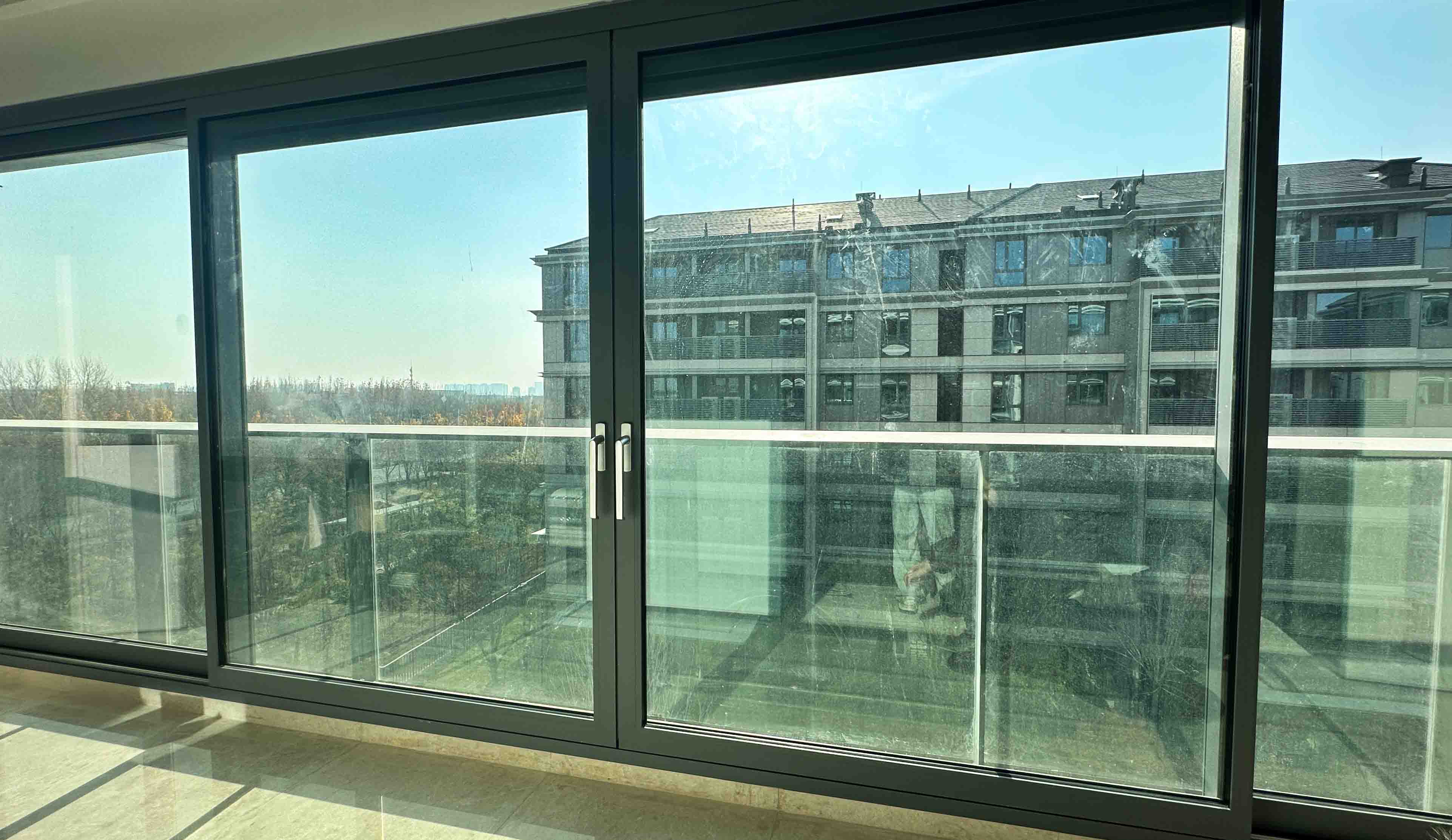 Aluminum Frame Sliding Door