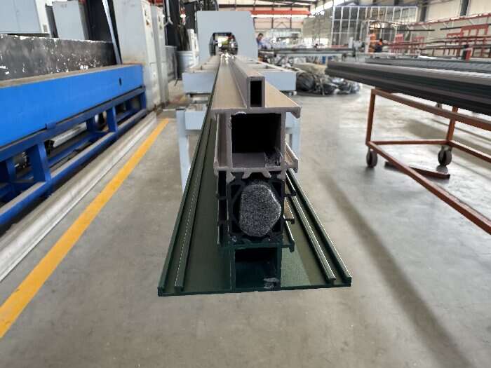 The product line of aluminum alloy doors and windows factory