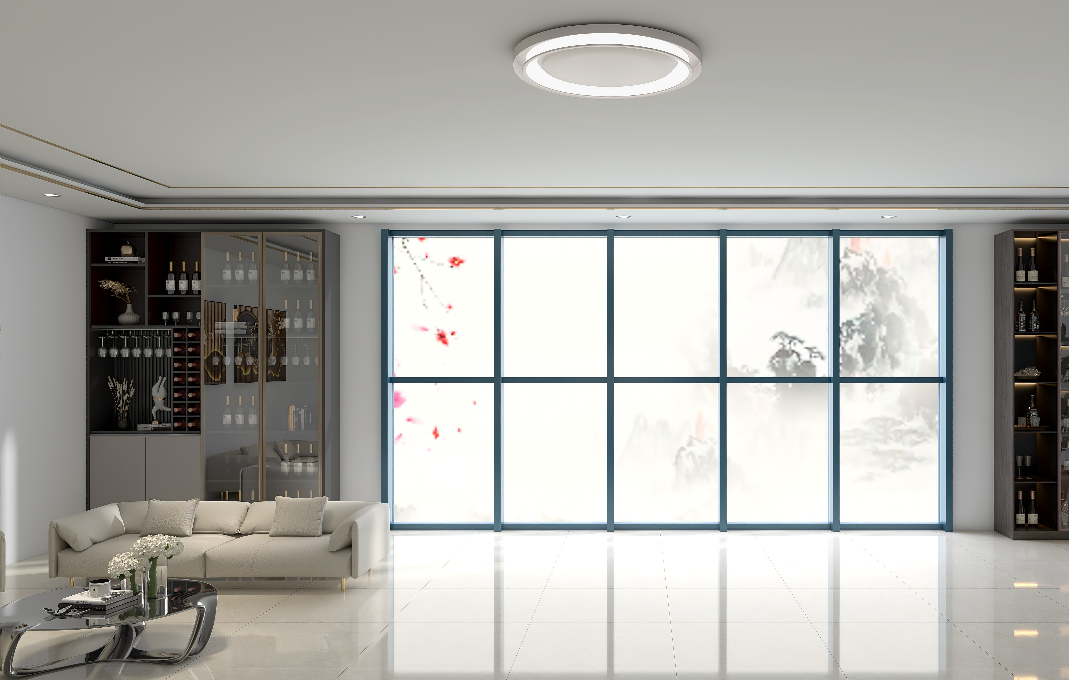 Ventilated Functional Curtain Wall