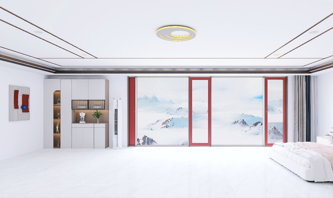 Minimal Curtain Wall