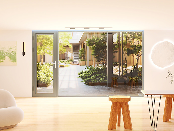 Aluminum Door Screen Integrated: The Perfect Blend of Functionality and Quality