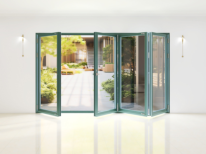 Aluminum Bi-folding Door: A Paragon of Space Utilization and Aesthetics