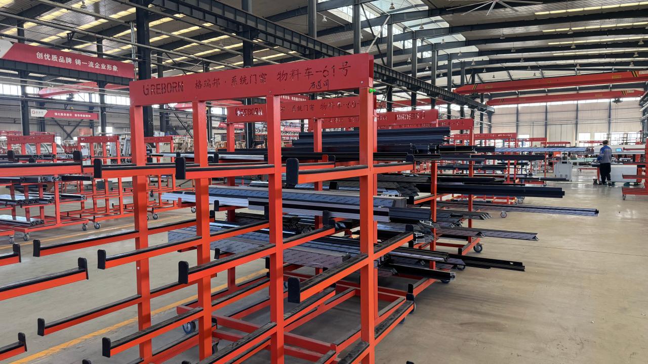 Frame Outward Opening Door