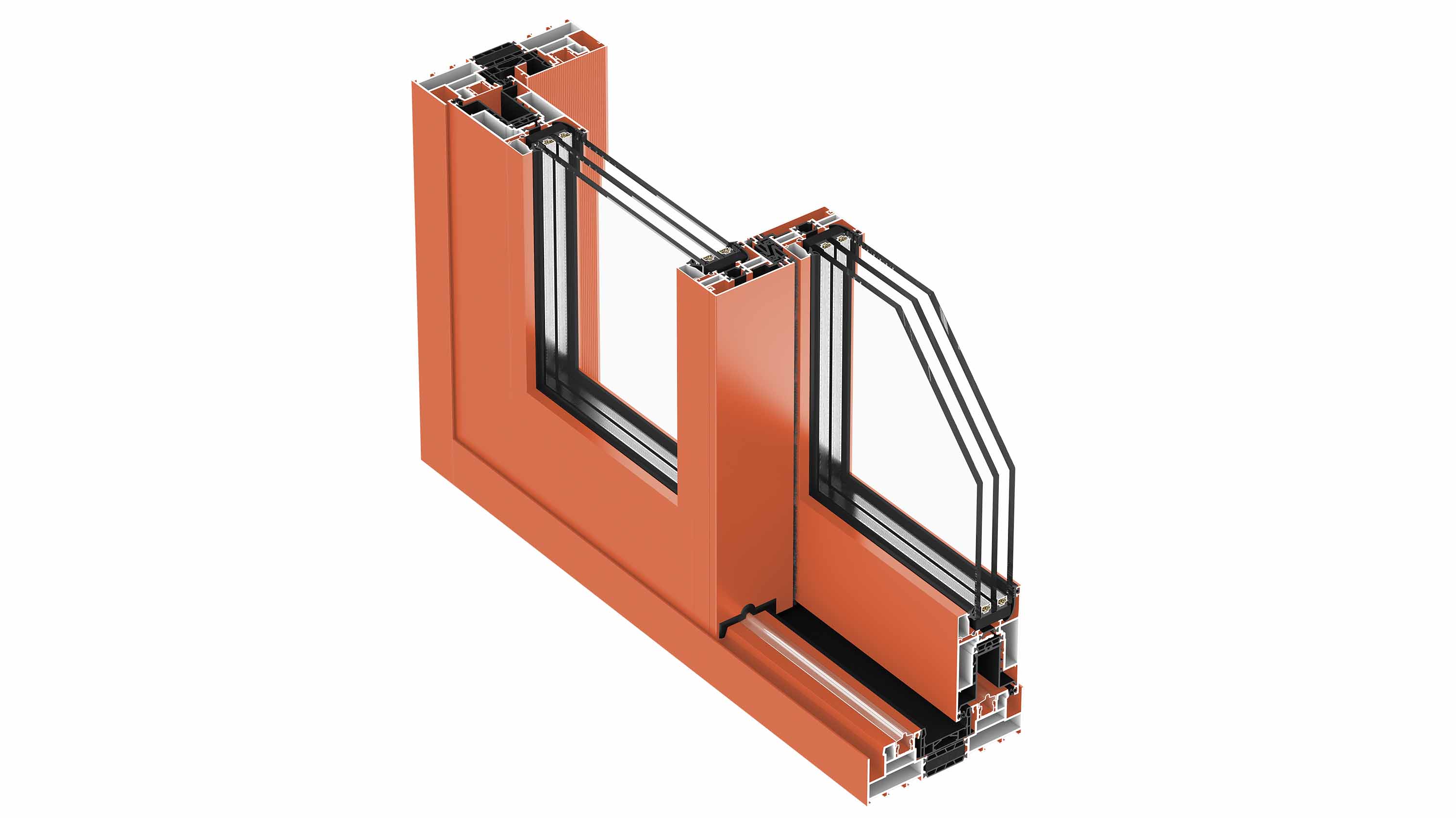 Insulated Aluminum Windows
