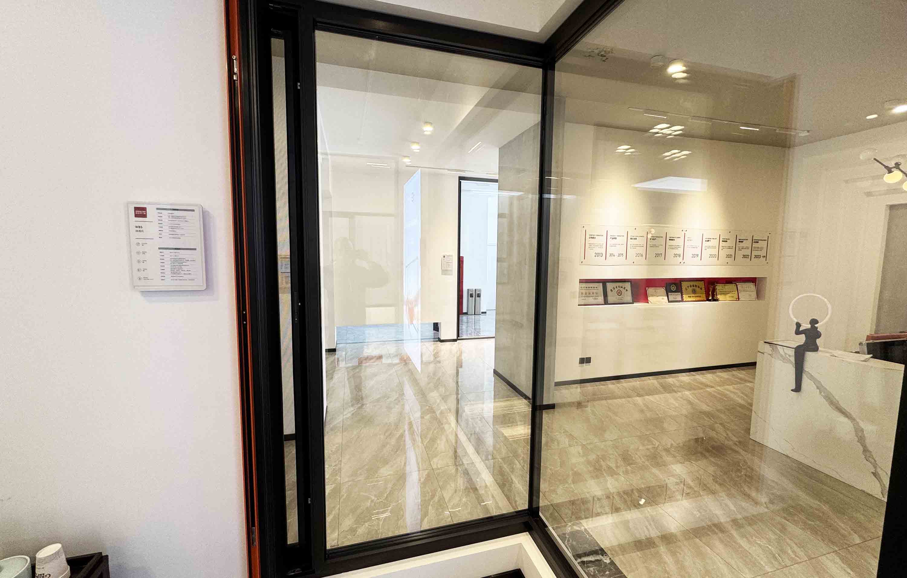 Micro Ventilation Aluminum Windows