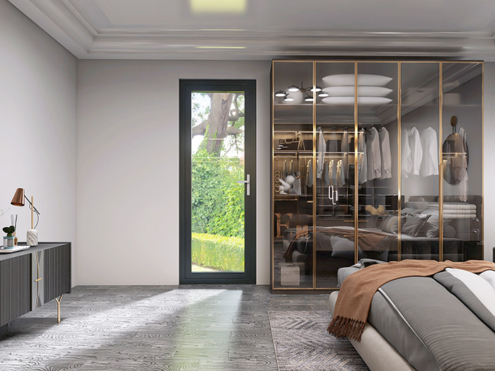 Aluminum Swing Door: Balancing Safety, Elegance, and Energy Efficiency