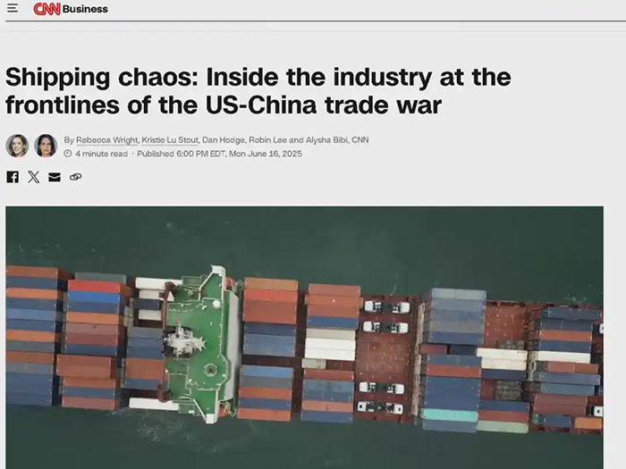 US Business Owners: The Wealth Earned from China has been Destroyed