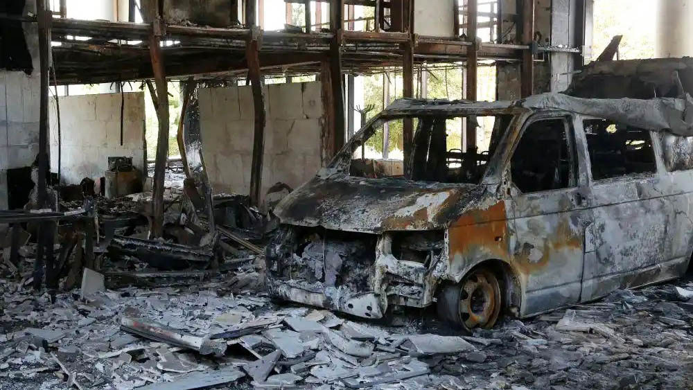 Aluminum Bi-folding Door